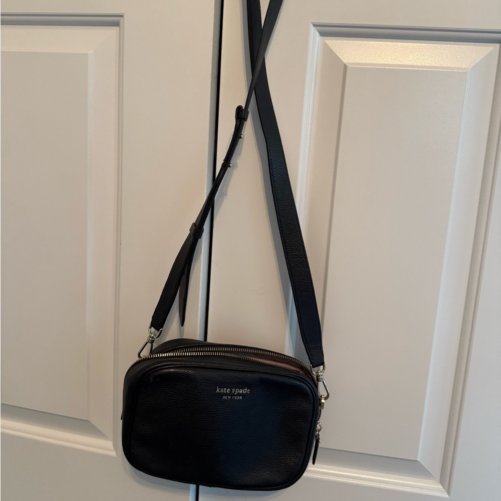 Kate Spade Black Crossbody Bag